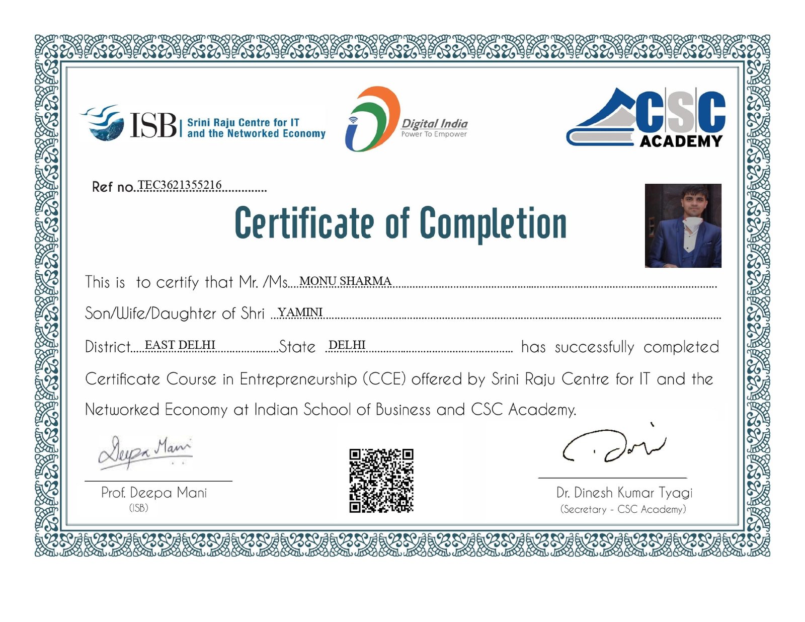 CSC Registration