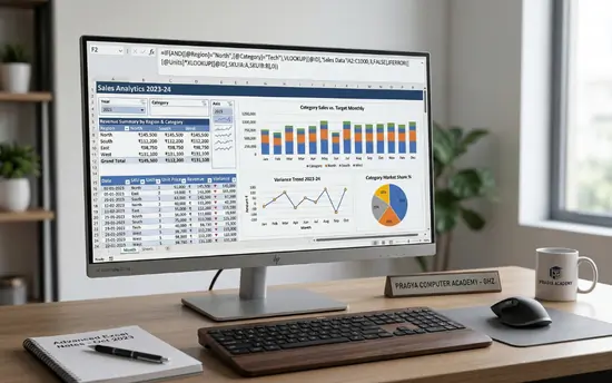 Advanced Excel + MIS