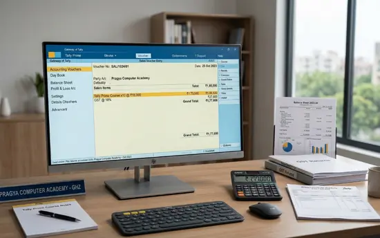 Tally Prime with GST
