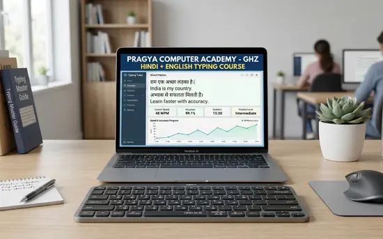 Typing Course (Hindi/English)
