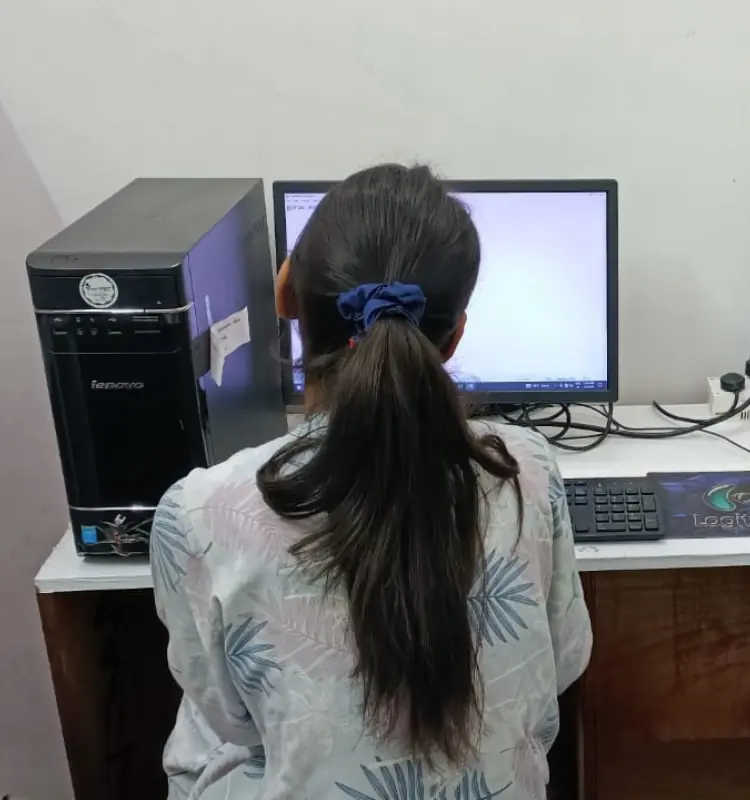 Computer Lab Training at Pragya Computer Academy, Loni Ghaziabad