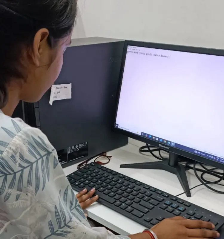 Computer Lab Training at Pragya Computer Academy, Loni Ghaziabad