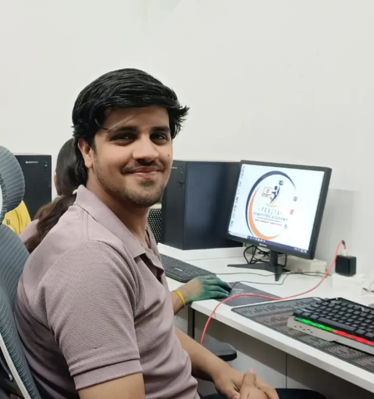 Computer Lab Training at Pragya Computer Academy, Loni Ghaziabad