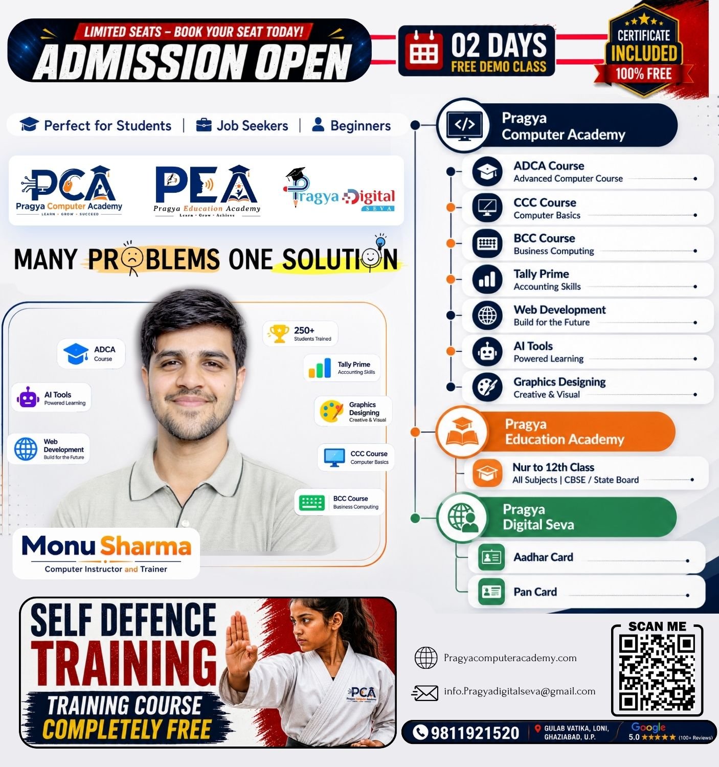 Admission Open